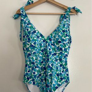 J Crew Deep V Swim Suit